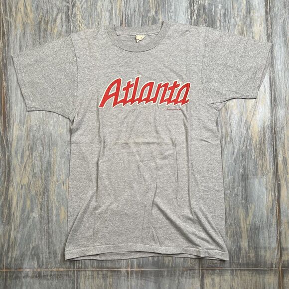 Vintage Atlanta Shirt - Picture 1 of 3